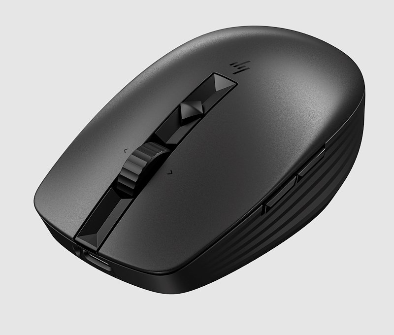 HP Mouse Ricaricabile Silent 710 Nero