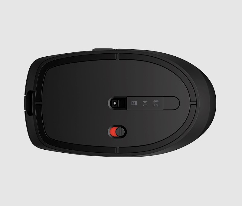 HP Mouse Ricaricabile Silent 710 Nero