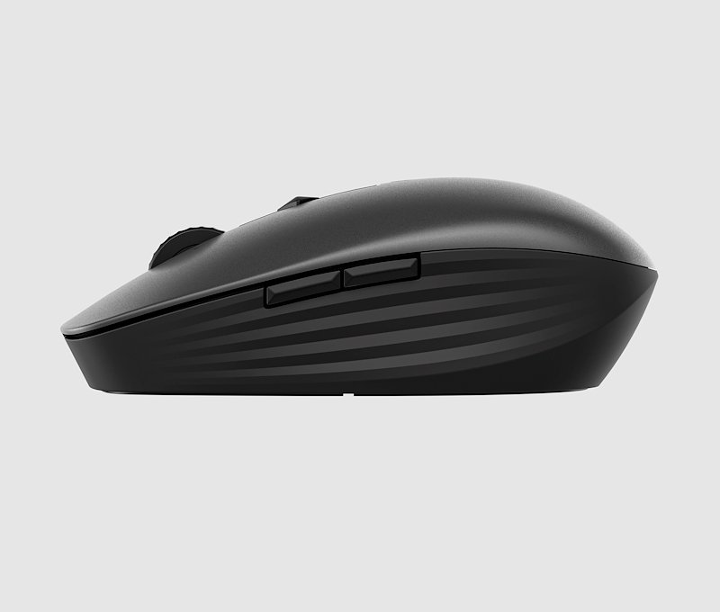HP Mouse Ricaricabile Silent 710 Nero