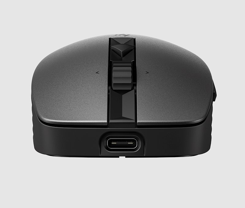 HP Mouse Ricaricabile Silent 710 Nero