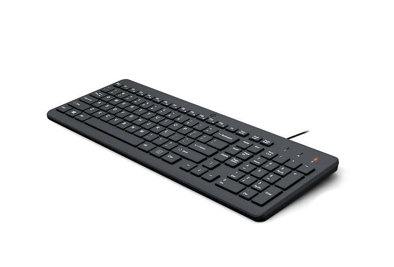 Hp Tastiera 150 Cablata 664R5AA  Nero