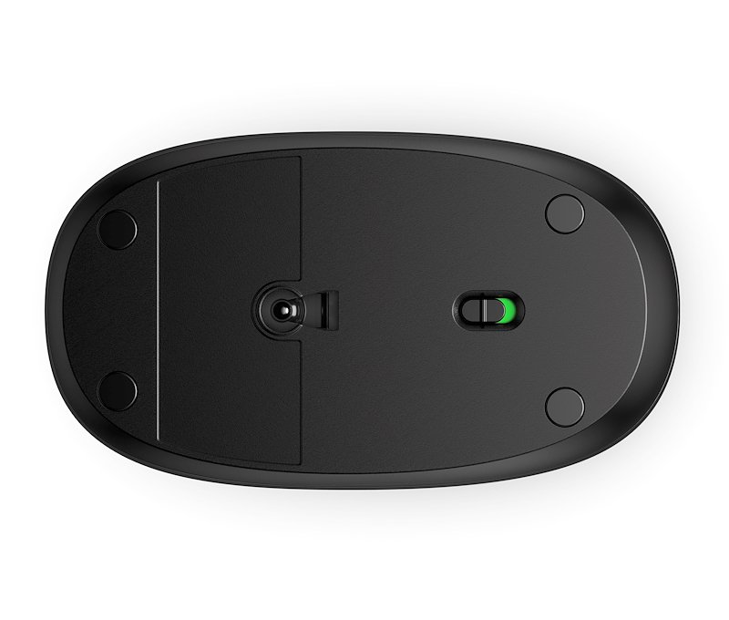 Hp Mouse Wireless 3v0g9aa Nero