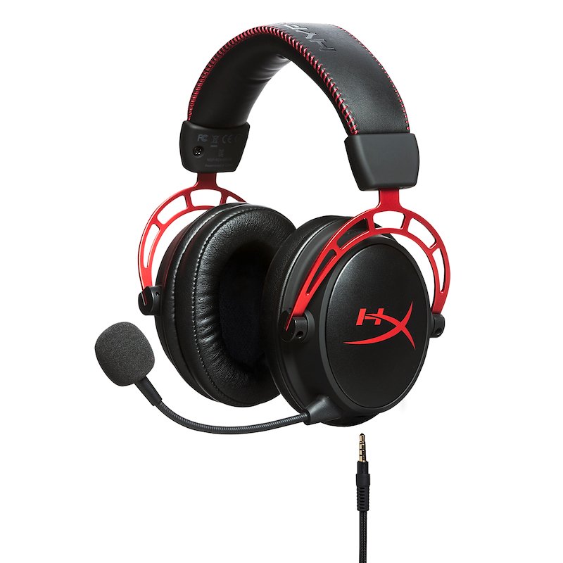 HyperX Cloud Stinger Cuffie Da Gaming Stereofoniche: Morbide, Leggere Con Microfono, Per PC E Console, Cavo 1.3m