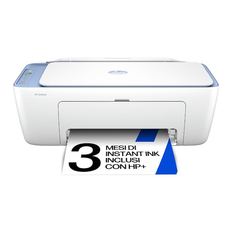 Hp stampa Inkjet Deskjet 2822e Blue Breeze