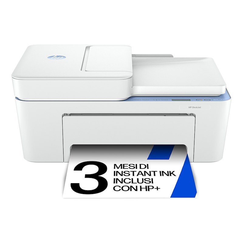 Hp Stampante a colori inkjet Deskjet 4222e Blue Breeze