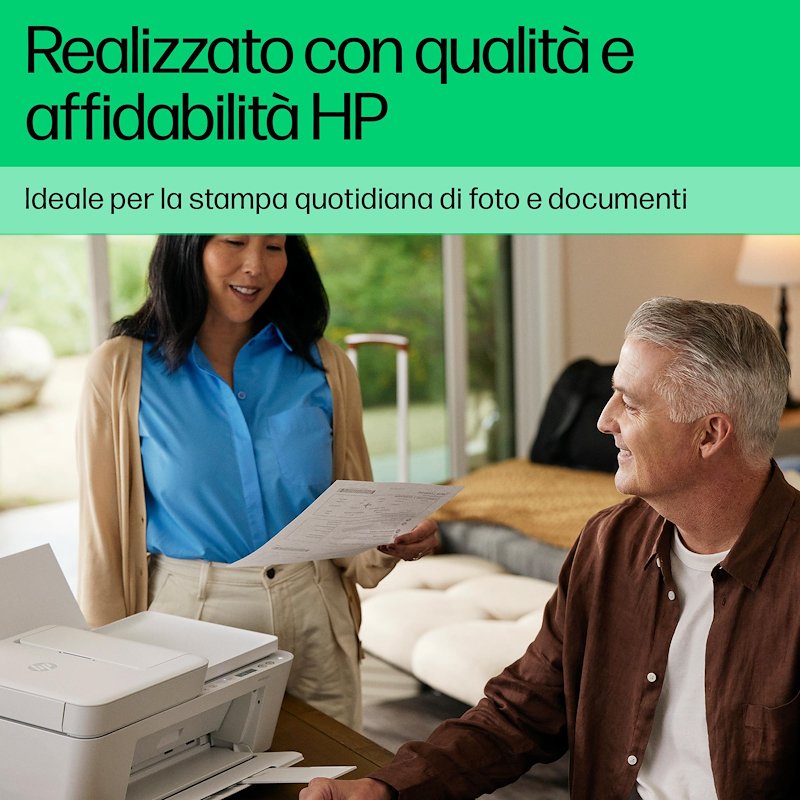 Hp Stampante a colori inkjet Deskjet 4222e Blue Breeze