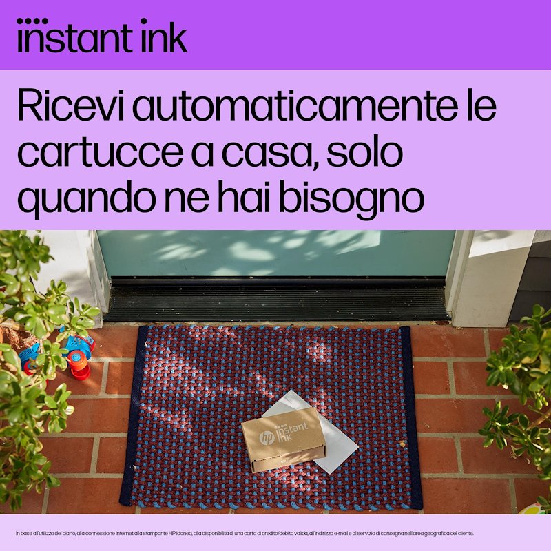 Hp Stampante a colori inkjet Deskjet 4222e Blue Breeze