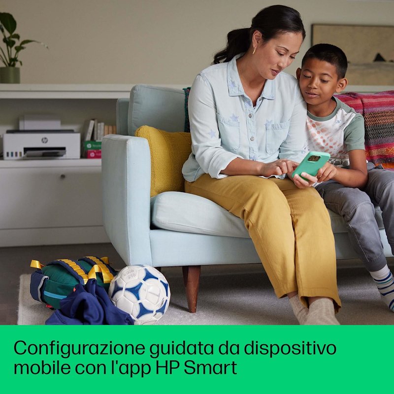 Hp Stampante a colori inkjet SmartTank 5105 Bianca