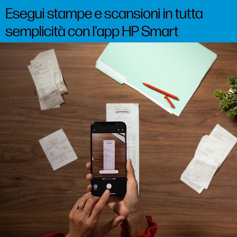 Hp Stampante all-in-one inkjet a colori Officejet Pro 8125e