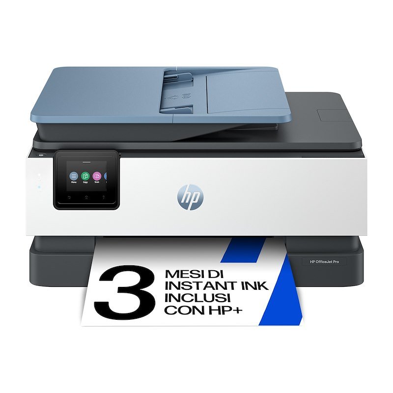 Hp Stampante all-in-one inkjet a colori Officejet Pro 8125e