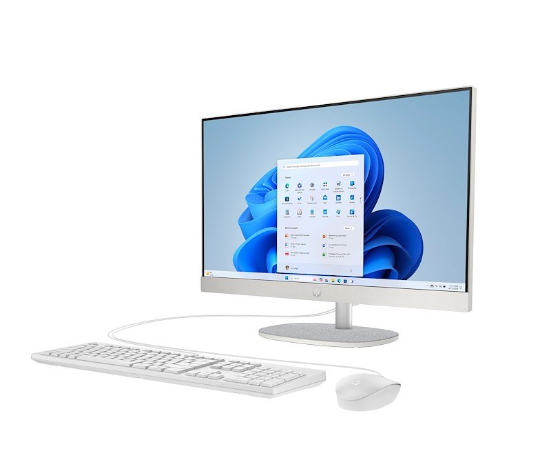 Hp All In One 27" 16 / 512 GB 27-CR1000NL Shell White
