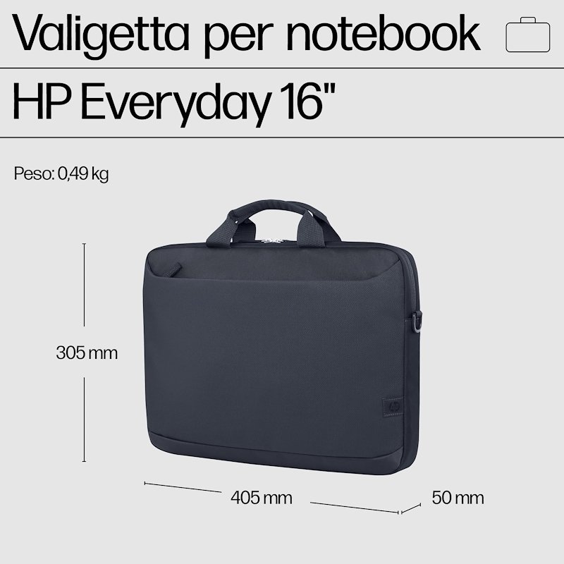 Hp Valigetta Notebook 16" A08JTAA Nero