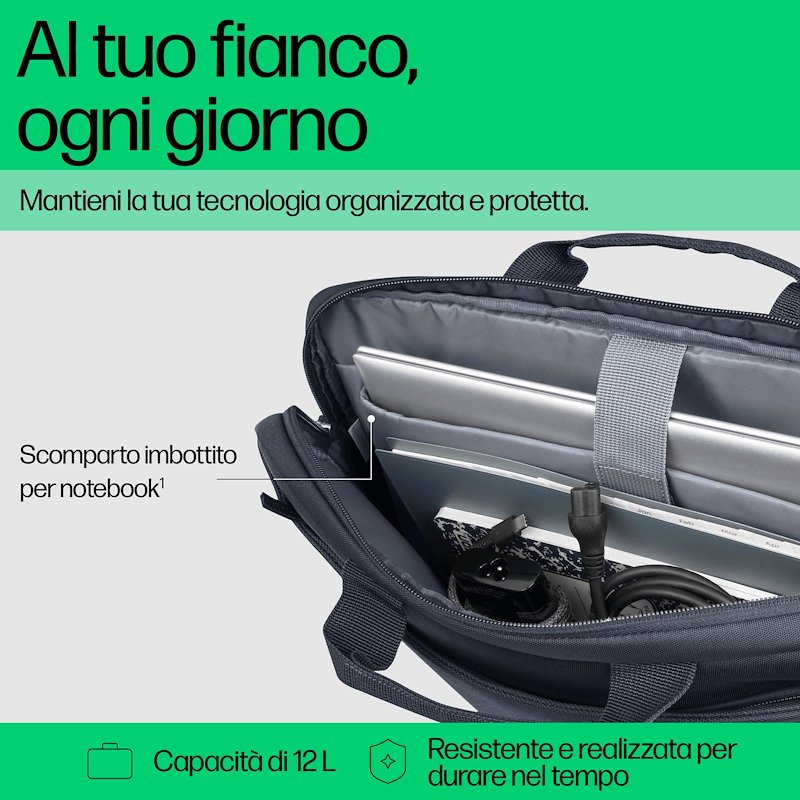 Hp Valigetta Notebook 16" A08JTAA Nero