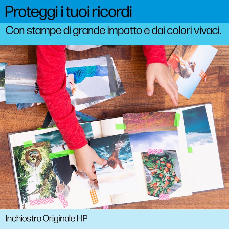 Hp Cartuccia Inkjet Tricromia 308 7fp20ue#301