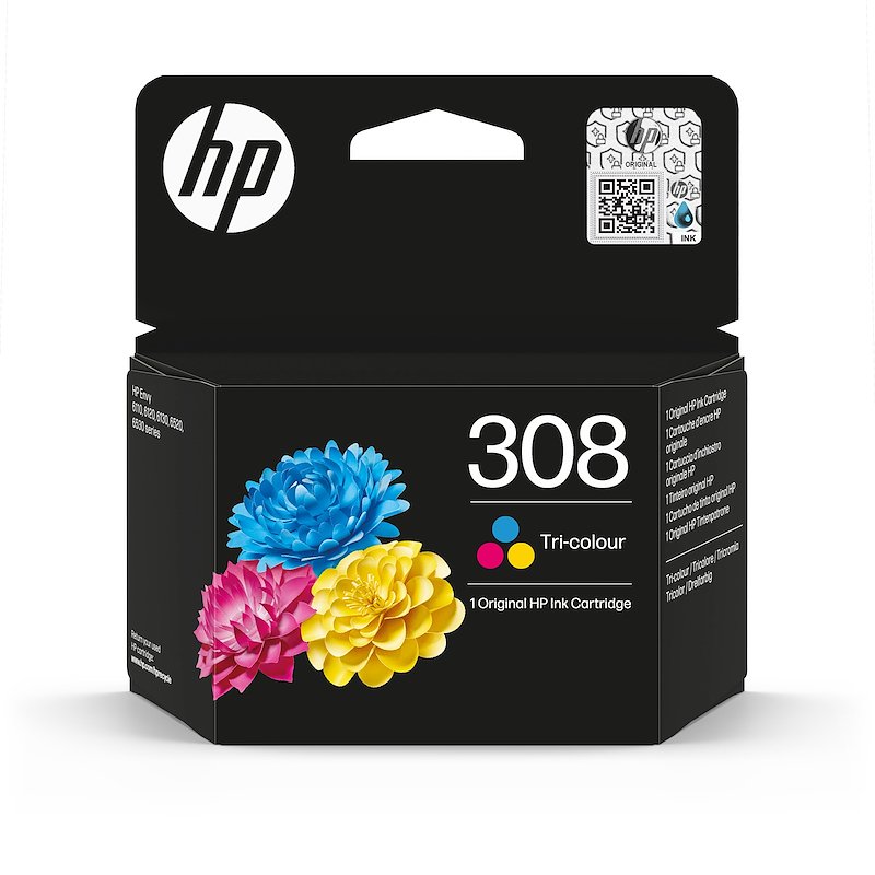 Hp Cartuccia Inkjet Tricromia 308 7fp20ue#301
