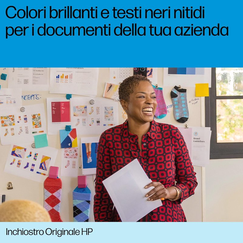 Hp Cartucce Inkjet Nero e Tricromia 308 6l6s6ue#301