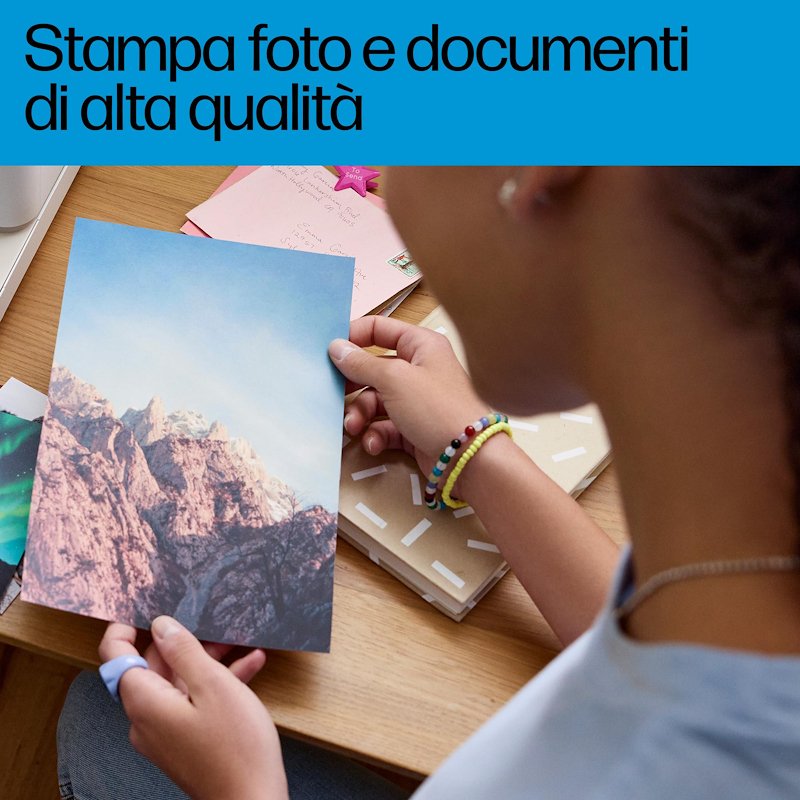 Hp Stampante Inkjet Hp Envy 6520e Bianco