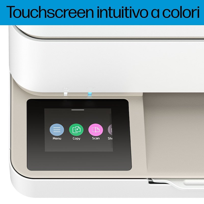 Hp Stampante Inkjet Hp Envy 6520e Bianco