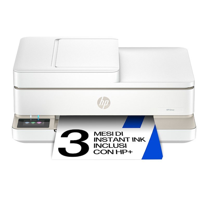 Hp Stampante Inkjet Hp Envy 6520e Bianco