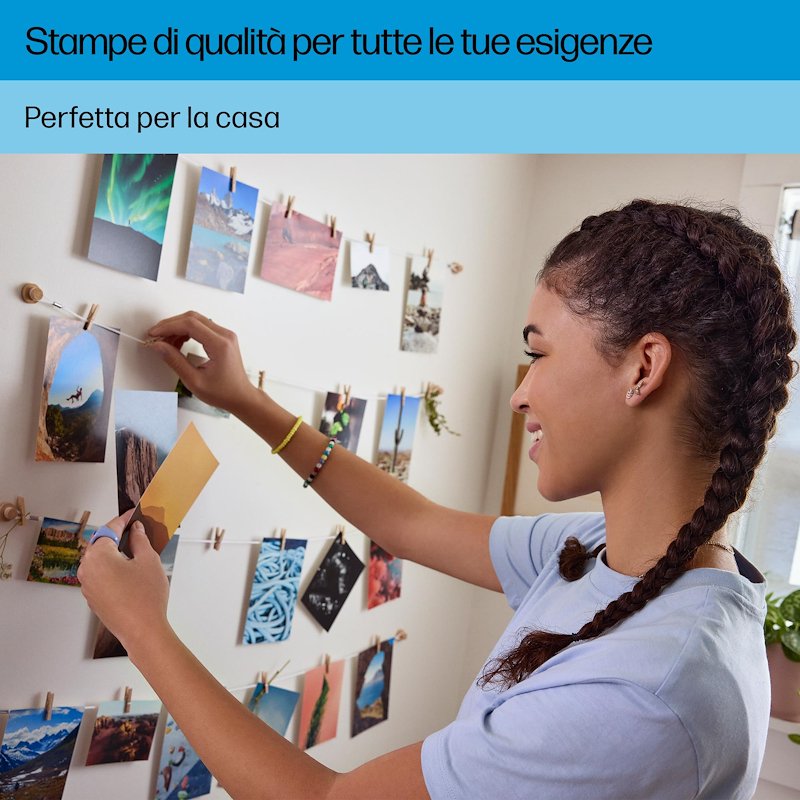 Hp Stampante Inkjet Hp Envy 6520e Bianco