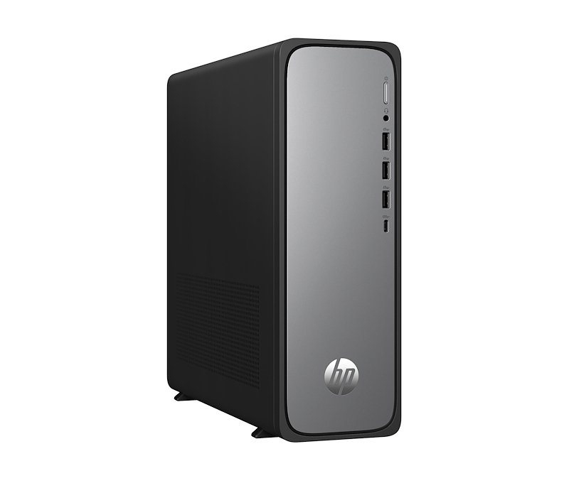 Hp Desktop Omnidesk Slim Tower S03-0007nl 8/256 GB Jack Black