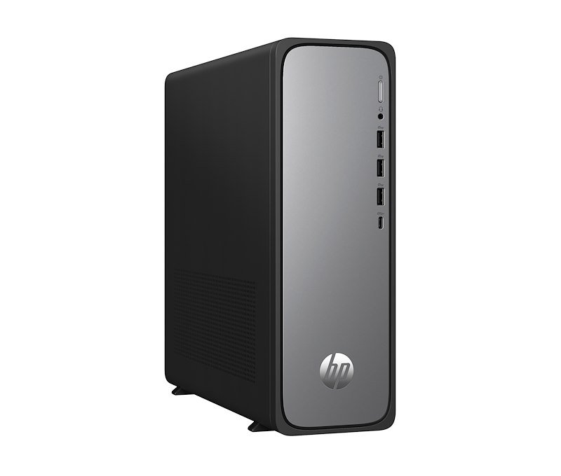 Hp Desktop Omnidesk Slim Tower S03-0007nl 8/256 GB Jack Black