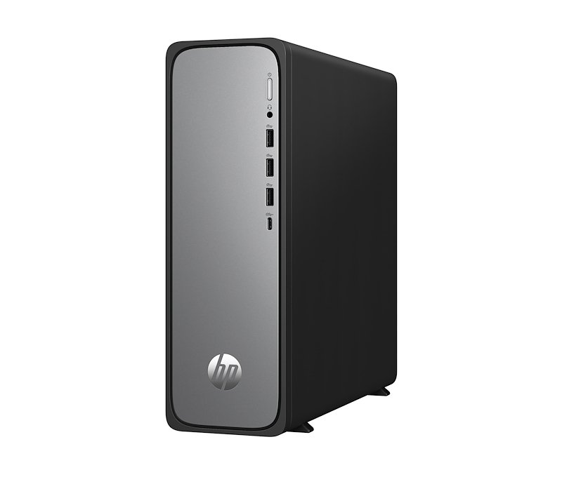 Hp Desktop Omnidesk Slim Tower S03-0007nl 8/256 GB Jack Black