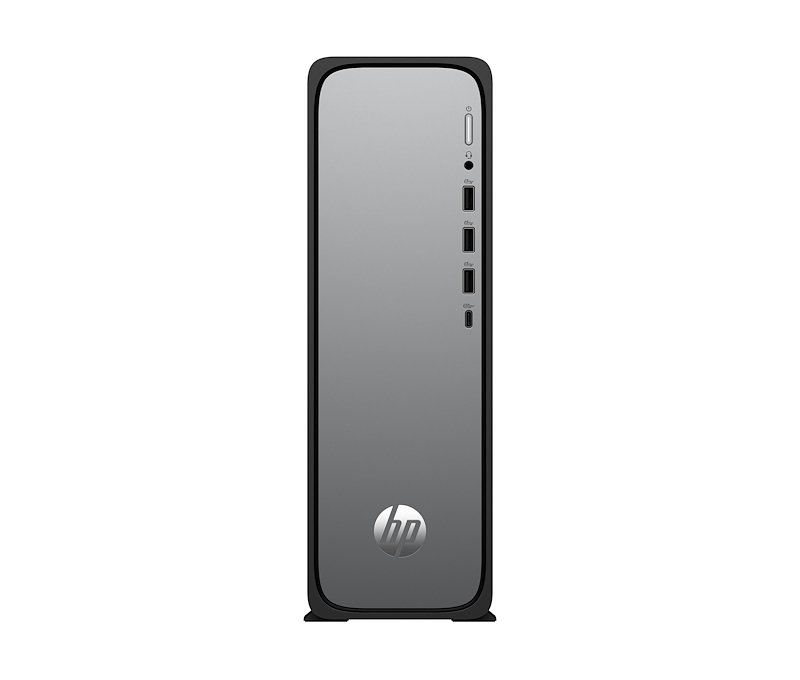 Hp Desktop Omnidesk Slim Tower S03-0007nl 8/256 GB Jack Black