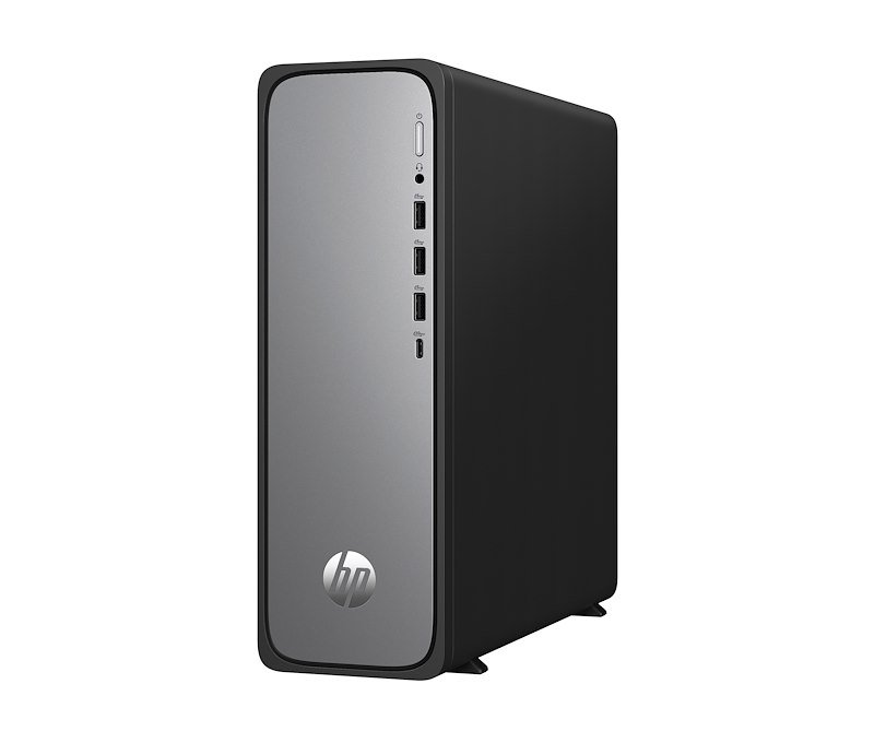 Hp Desktop Omnidesk Slim Tower S03-0007nl 8/256 GB Jack Black
