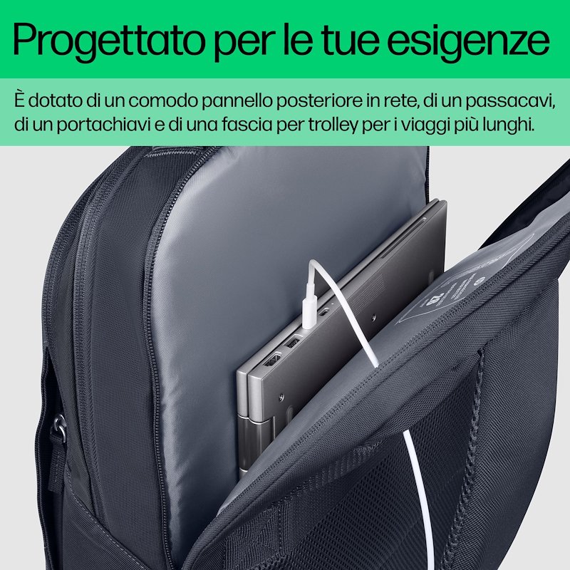 Hp Zaino per notebook HP Everyday 16" A08jxaa	Odyssey Gray