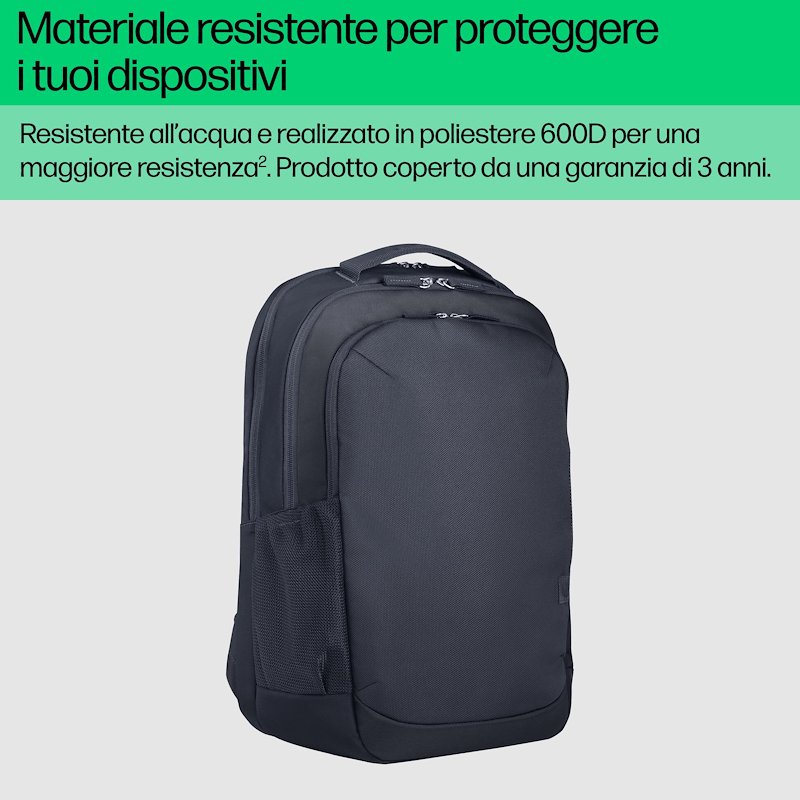 Hp Zaino per notebook HP Everyday 16" A08jxaa	Odyssey Gray