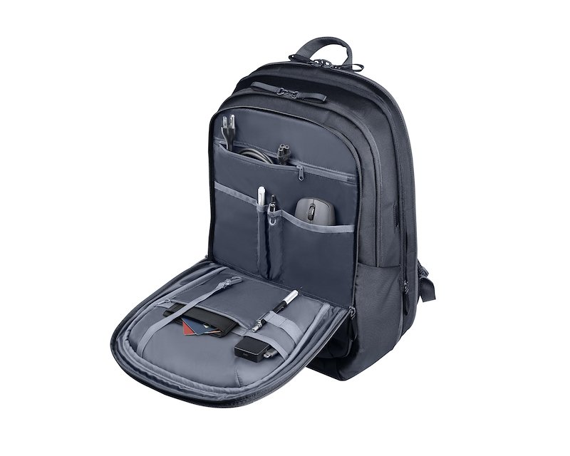 Hp 	Zaino HP Travel Plus 30L per notebook da 17" A2cc9aa Blu grafite