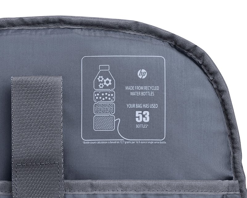 Hp 	Zaino HP Travel Plus 30L per notebook da 17" A2cc9aa Blu grafite