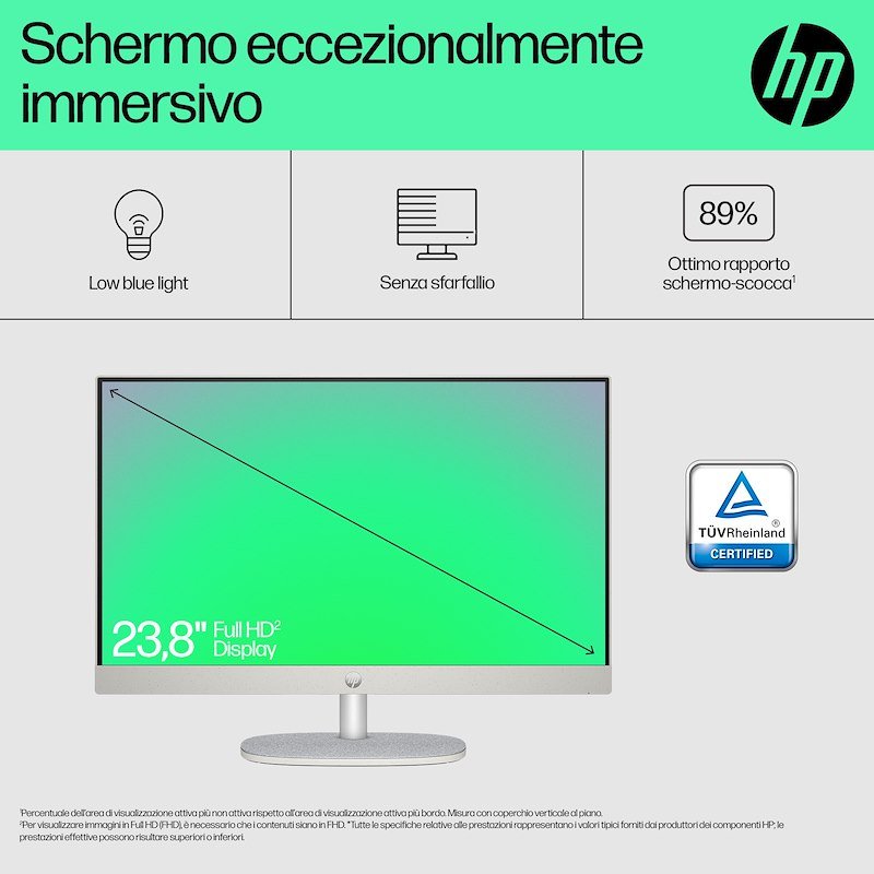 Hp ALL IN ONE 24-cr0071nl 8/ 512GB Shell White