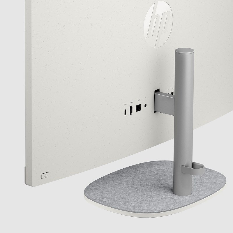 Hp ALL IN ONE 24-cr0071nl 8/ 512GB Shell White