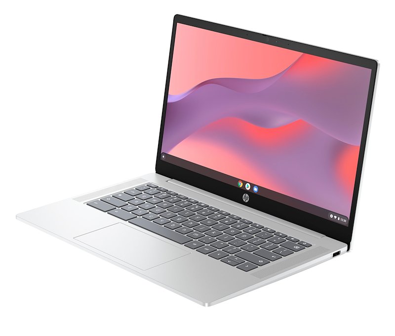 Hp Chromebook 14a-nf0001nl 8/ 128GB Glacier Silver