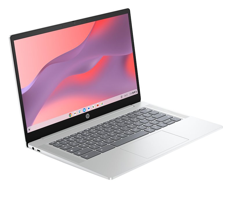 Hp Chromebook 14a-nf0001nl 8/ 128GB Glacier Silver