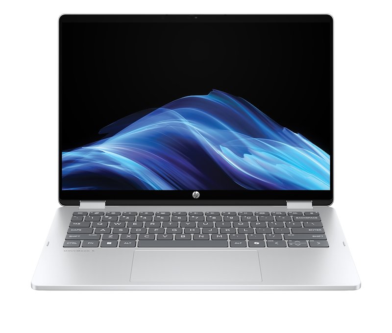 Hp notebook Convertibile 14-fp0004nl Omnibook 5 Flip 8 / 512GB Glacier Silver