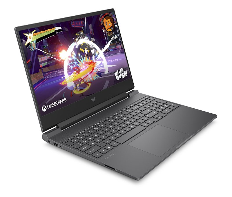 Hp Notebook gaming 15-fa2002nl Victus 16GB / 1 TB Mica Silver