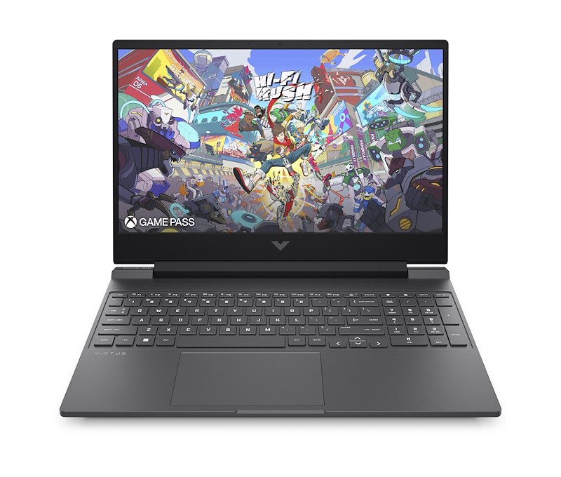 Hp Notebook gaming 15-fa2002nl Victus 16GB / 1 TB Mica Silver