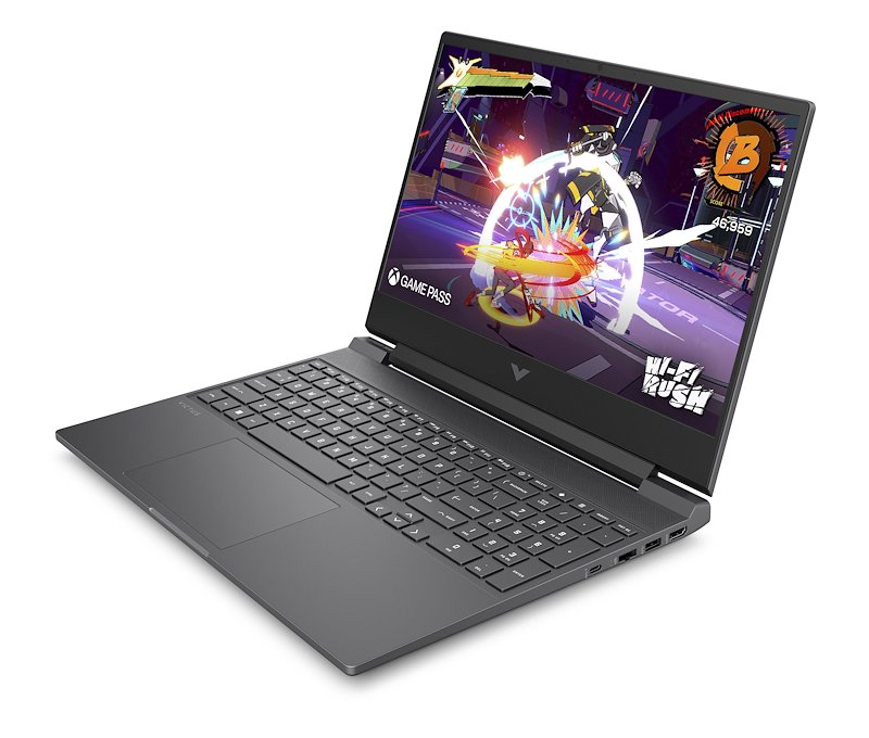 Hp Notebook gaming 15-fa2002nl Victus 16GB / 1 TB Mica Silver
