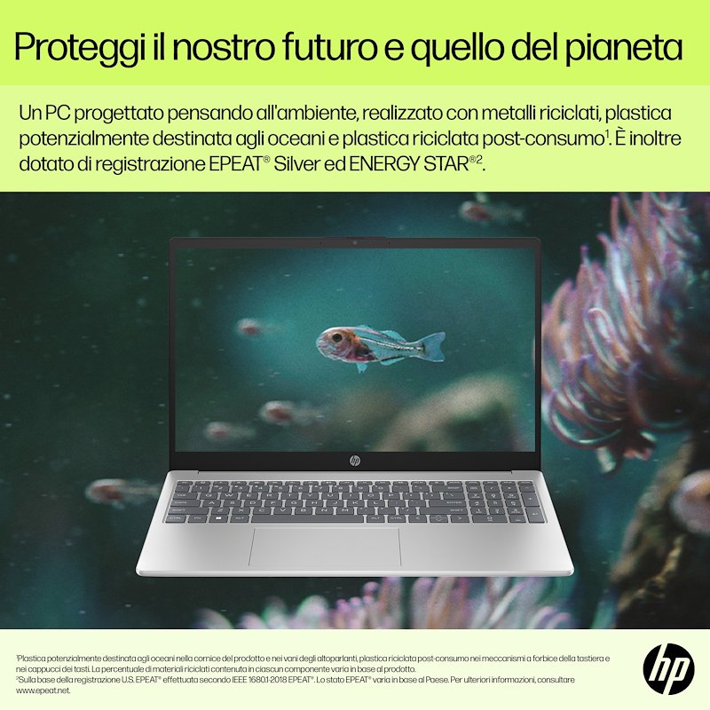 Hp Notebook 15.6" 15-fd0084nl 16/ 512GB Natural Silver