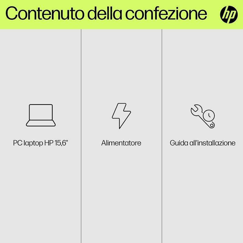 Hp Notebook 15.6" 15-fd0084nl 16/ 512GB Natural Silver