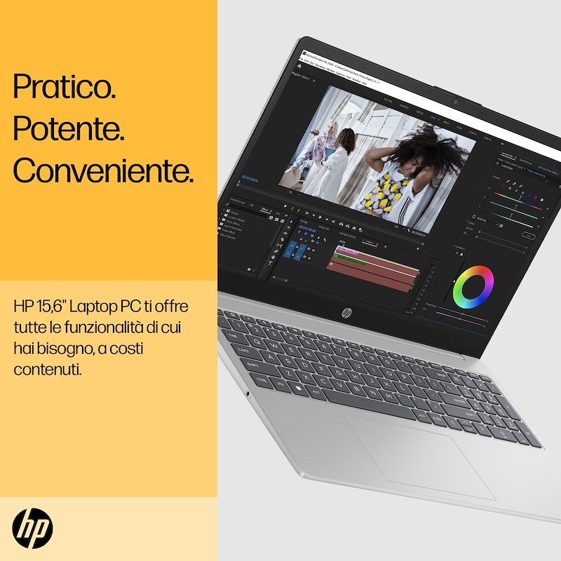 Hp Notebook 16gb / 1 TB 15-fc0077nl 	Natural Silver