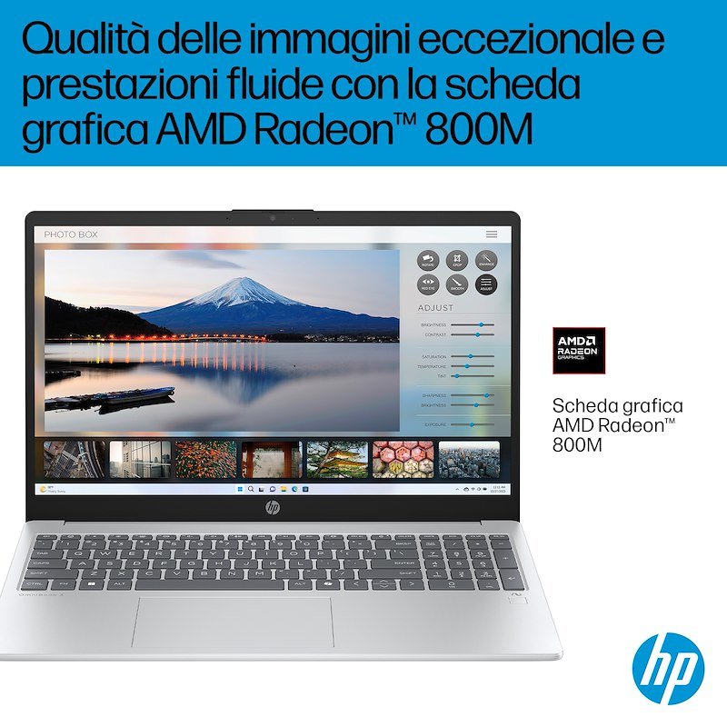 Hp Notebook 15-fn0006nl Omnibook 3 16GB/ 1TB Glacier Silver