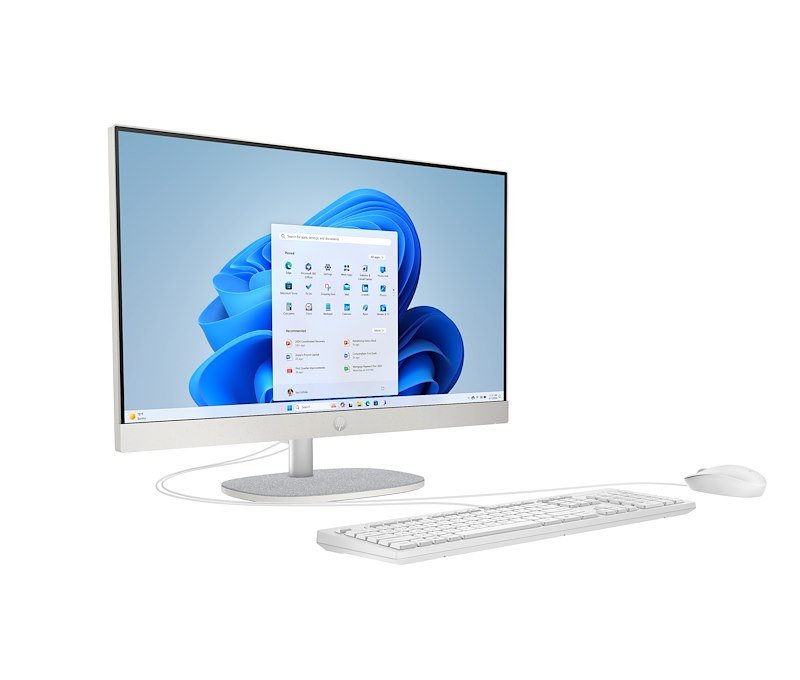 HP All-in-One 27-cr1005nl 16/ 512 GB Shell White