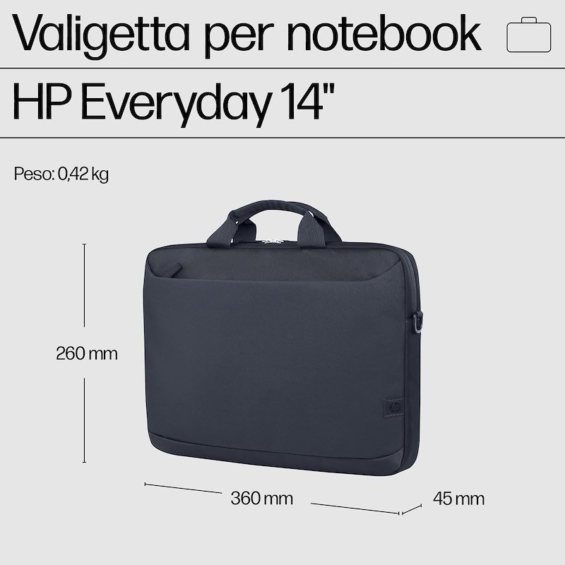 HP borsa EVERYDAY 14" A08jsaa