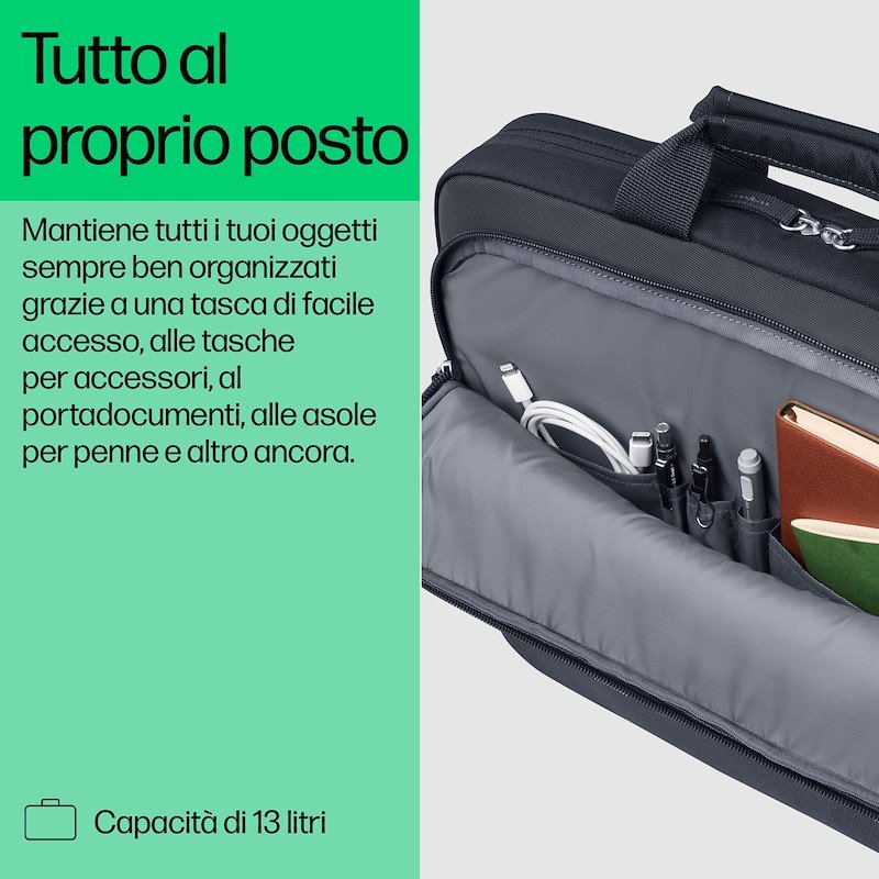 HP Borsa per notebook Everyday da 16'' A08jwaa Odyssey gray
