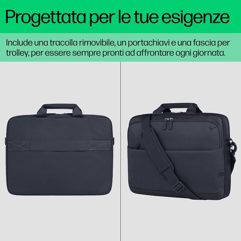 HP Borsa per notebook Everyday da 16'' A08jwaa Odyssey gray