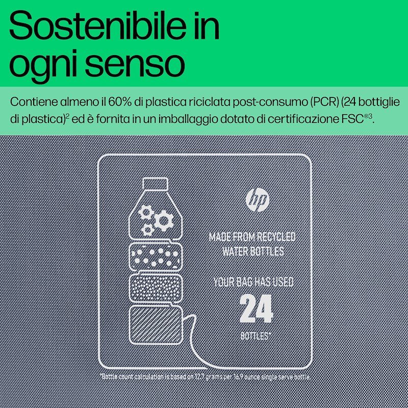 HP Borsa per notebook Everyday da 16'' A08jwaa Odyssey gray